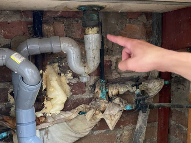 Water damage restoration process in Aiken, SC